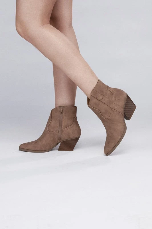 Abeam Western Booties(Abeam Western Booties) 4 Abeam Western Booties(Abeam Western Booties) - Image 2
