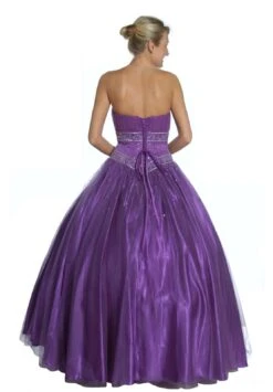 CLEARANCE - Juliet 1093 Princess Ball Gown Sweetheart Bead Lace Up Back(Purple Princess Ball Gown Sweetheart Bead Ruched Skirt Lace Up Back) -Dress Promotion Store 1093ju purple bk 62e2fde7 c603 4d66 aafd 1e4dbbfef6ba