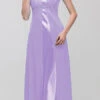 CLEARANCE - Eureka 1146 Long Sleeveless Belted Empire Waist Gown (Size L)(Long Sleeveless Belted Empire Waist Black Concert Gown) 2 CLEARANCE - Eureka 1146 Long Sleeveless Belted Empire Waist Gown (Size L)(Long Sleeveless Belted Empire Waist Black Concert Gown) -Dress Promotion Store 1146 eureka dress lilac