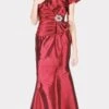 J&J Fashion 1350 Strapless Long Formal Dress With Bolero(Strapless Long Formal Dress Burgundy With Bolero) 2 J&J Fashion 1350 Strapless Long Formal Dress With Bolero(Strapless Long Formal Dress Burgundy With Bolero) -Dress Promotion Store 1350 jj fashion burgundy with jacket