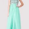 J&J Fashion 1409 Sweetheart Neckline Long Formal Dress Strapless(Aqua Sweetheart Neckline Long Formal Dress Strapless) -Dress Promotion Store 1409 jj fashion aqua