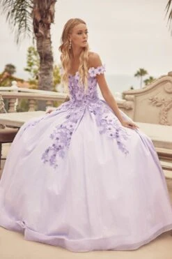 Juliet 1433 Dress Quinceanera Ball Gown 3D Floral Embroidered(Juliet 1433 Dress Quinceanera Ball Gown 3d Floral Embroidered) -Dress Promotion Store 1433 juliet gallery