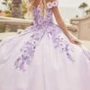 Juliet 1433 Dress Quinceanera Ball Gown 3D Floral Embroidered(Juliet 1433 Dress Quinceanera Ball Gown 3d Floral Embroidered) -Dress Promotion Store 1433 juliet gallery lilac
