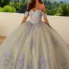 Juliet JT1479J Off The Shoulder Poofy Quinceanera Ball Gown(Juliet Jt1479j Off The Shoulder Poofy Quinceanera Ball Gown)