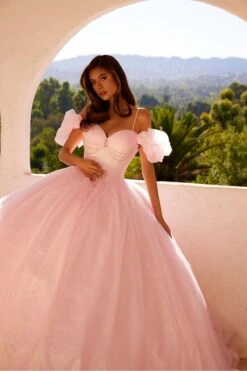 Juliet JT1487H Cold Shoulder Quinceanera Ball Gown(Juliet Jt1487h Cold Shoulder Quinceanera Ball Gown) 25 Juliet JT1487H Cold Shoulder Quinceanera Ball Gown(Juliet Jt1487h Cold Shoulder Quinceanera Ball Gown) -Dress Promotion Store 1487HBABYPINK0901
