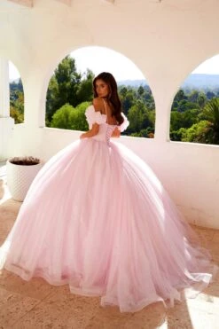 Juliet JT1487H Cold Shoulder Quinceanera Ball Gown(Juliet Jt1487h Cold Shoulder Quinceanera Ball Gown) 24 Juliet JT1487H Cold Shoulder Quinceanera Ball Gown(Juliet Jt1487h Cold Shoulder Quinceanera Ball Gown) -Dress Promotion Store 1487HBABYPINK0931