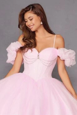 Juliet JT1487H Cold Shoulder Quinceanera Ball Gown(Juliet Jt1487h Cold Shoulder Quinceanera Ball Gown) 27 Juliet JT1487H Cold Shoulder Quinceanera Ball Gown(Juliet Jt1487h Cold Shoulder Quinceanera Ball Gown) -Dress Promotion Store 1487HBABYPINK 2