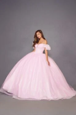 Juliet JT1487H Cold Shoulder Quinceanera Ball Gown(Juliet Jt1487h Cold Shoulder Quinceanera Ball Gown) 29 Juliet JT1487H Cold Shoulder Quinceanera Ball Gown(Juliet Jt1487h Cold Shoulder Quinceanera Ball Gown) -Dress Promotion Store 1487HBABYPINK 4