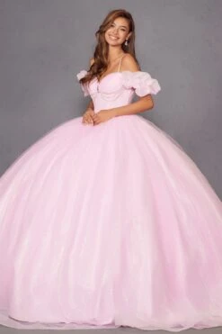 Juliet JT1487H Cold Shoulder Quinceanera Ball Gown(Juliet Jt1487h Cold Shoulder Quinceanera Ball Gown) 32 Juliet JT1487H Cold Shoulder Quinceanera Ball Gown(Juliet Jt1487h Cold Shoulder Quinceanera Ball Gown) -Dress Promotion Store 1487HBABYPINK 5