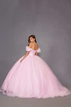 Juliet JT1487H Cold Shoulder Quinceanera Ball Gown(Juliet Jt1487h Cold Shoulder Quinceanera Ball Gown) 30 Juliet JT1487H Cold Shoulder Quinceanera Ball Gown(Juliet Jt1487h Cold Shoulder Quinceanera Ball Gown) -Dress Promotion Store 1487HBABYPINK 7