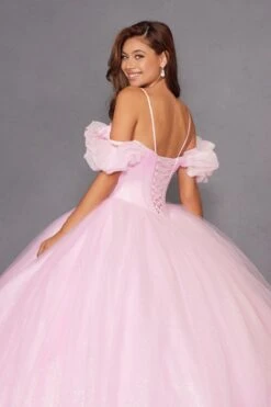Juliet JT1487H Cold Shoulder Quinceanera Ball Gown(Juliet Jt1487h Cold Shoulder Quinceanera Ball Gown) 31 Juliet JT1487H Cold Shoulder Quinceanera Ball Gown(Juliet Jt1487h Cold Shoulder Quinceanera Ball Gown) -Dress Promotion Store 1487HBABYPINK 8