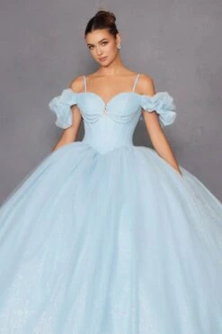 Juliet JT1487H Cold Shoulder Quinceanera Ball Gown(Juliet Jt1487h Cold Shoulder Quinceanera Ball Gown) 38 Juliet JT1487H Cold Shoulder Quinceanera Ball Gown(Juliet Jt1487h Cold Shoulder Quinceanera Ball Gown) -Dress Promotion Store 1487HBAHAMABLUE 1