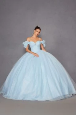Juliet JT1487H Cold Shoulder Quinceanera Ball Gown(Juliet Jt1487h Cold Shoulder Quinceanera Ball Gown) 41 Juliet JT1487H Cold Shoulder Quinceanera Ball Gown(Juliet Jt1487h Cold Shoulder Quinceanera Ball Gown) -Dress Promotion Store 1487HBAHAMABLUE 4