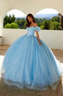 Juliet JT1487H Cold Shoulder Quinceanera Ball Gown(Juliet Jt1487h Cold Shoulder Quinceanera Ball Gown) 37 Juliet JT1487H Cold Shoulder Quinceanera Ball Gown(Juliet Jt1487h Cold Shoulder Quinceanera Ball Gown) -Dress Promotion Store 1487HLIGHTBLUE0949