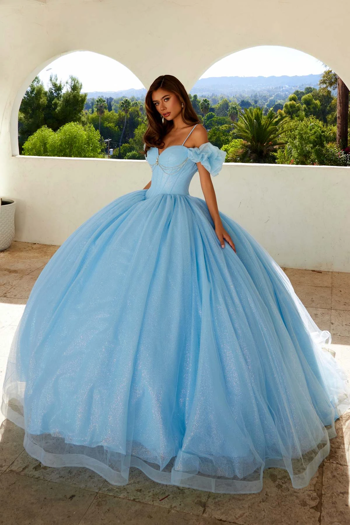 Juliet JT1487H Cold Shoulder Quinceanera Ball Gown(Juliet Jt1487h Cold Shoulder Quinceanera Ball Gown) 18 Juliet JT1487H Cold Shoulder Quinceanera Ball Gown(Juliet Jt1487h Cold Shoulder Quinceanera Ball Gown) - Image 16