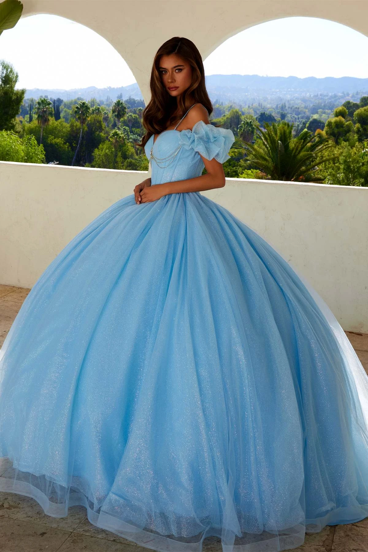 Juliet JT1487H Cold Shoulder Quinceanera Ball Gown(Juliet Jt1487h Cold Shoulder Quinceanera Ball Gown) 17 Juliet JT1487H Cold Shoulder Quinceanera Ball Gown(Juliet Jt1487h Cold Shoulder Quinceanera Ball Gown) - Image 15