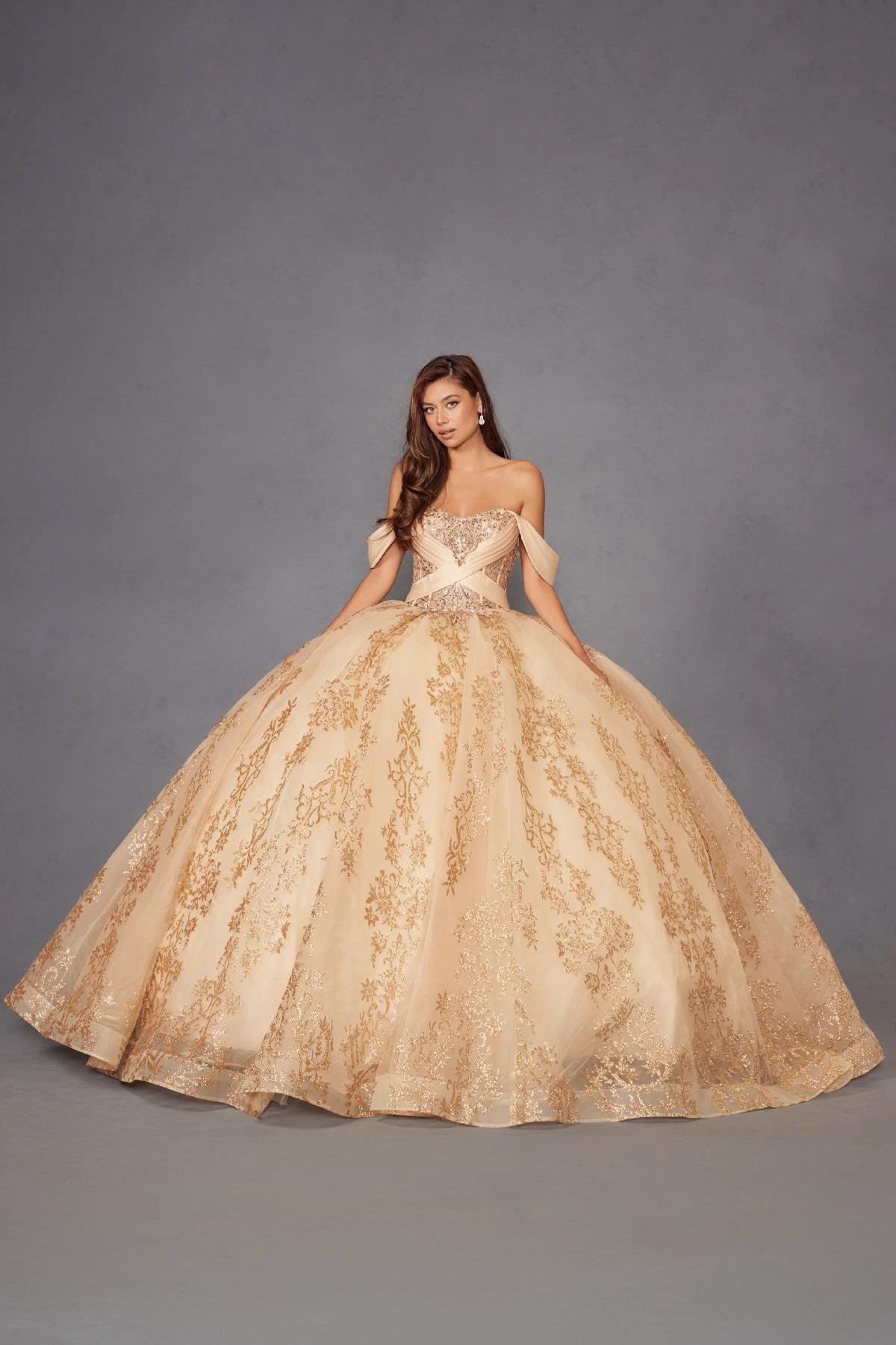 Juliet JT1488H Royal Princess A-Line Ball Gown Quinceanera(Juliet Jt1488h Royal Princess A Line Ball Gown Quinceanera) 19 Juliet JT1488H Royal Princess A-Line Ball Gown Quinceanera(Juliet Jt1488h Royal Princess A Line Ball Gown Quinceanera) - Image 17