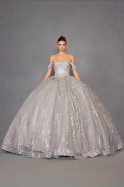 Juliet JT1488H Royal Princess A-Line Ball Gown Quinceanera(Juliet Jt1488h Royal Princess A Line Ball Gown Quinceanera) 40 Juliet JT1488H Royal Princess A-Line Ball Gown Quinceanera(Juliet Jt1488h Royal Princess A Line Ball Gown Quinceanera) -Dress Promotion Store 1488HSILVER 1