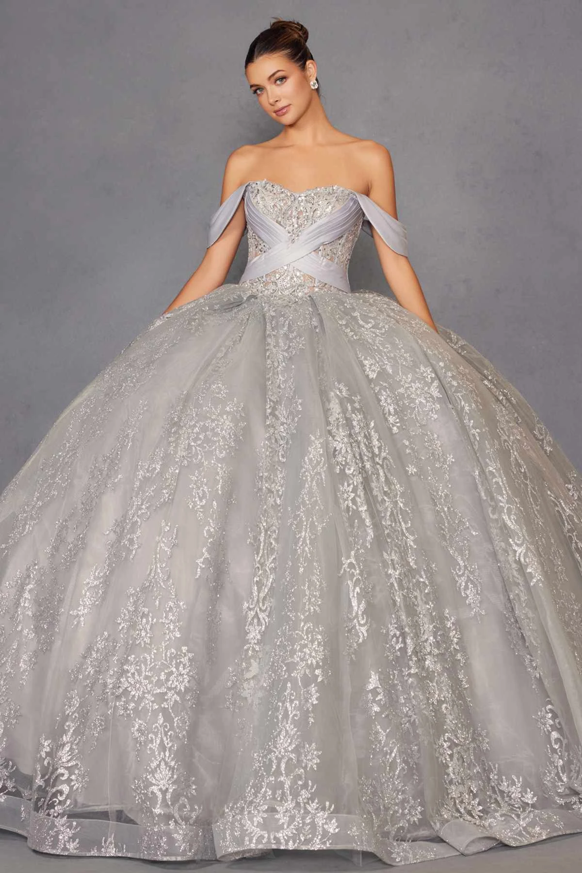 Juliet JT1488H Royal Princess A-Line Ball Gown Quinceanera(Juliet Jt1488h Royal Princess A Line Ball Gown Quinceanera) 22 Juliet JT1488H Royal Princess A-Line Ball Gown Quinceanera(Juliet Jt1488h Royal Princess A Line Ball Gown Quinceanera) - Image 20