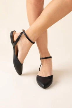 LINDEN-S Ankle Strap Flats(Linden S Ankle Strap Flats) -Dress Promotion Store 159498ff e126 46d7 903b 2efb01a97817 665dcb94 0e76 4d63 bc27 577e2edeb074