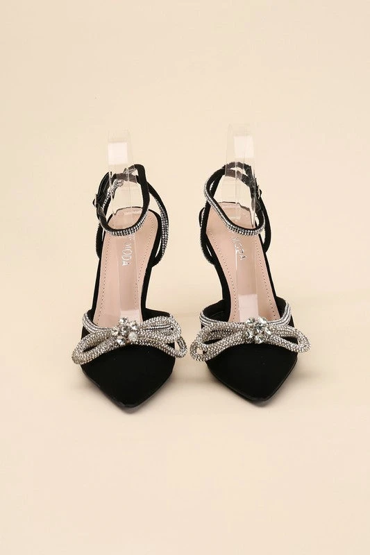 FREYA-5 Double Bow Heel(Freya 5 Double Bow Heel) 9 FREYA-5 Double Bow Heel(Freya 5 Double Bow Heel) - Image 7