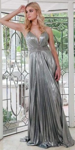 Juliet 226 Metallic Pleated Long Dress A-Line Lace-Up Back(Metallic Pleated Long Formal Gold Dress A Line Lace Up Back) 13 Juliet 226 Metallic Pleated Long Dress A-Line Lace-Up Back(Metallic Pleated Long Formal Gold Dress A Line Lace Up Back) -Dress Promotion Store 226 juliet charcoal gallery d6478e9a edc0 4926 8f37 dfd29c6ac901