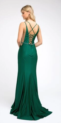 Juliet 239 Fit And Flare Long Dress With Stylish Back(Fuchsia Fit And Flare Long Prom Dress With Stylish Back) -Dress Promotion Store 239 juliet green back d5c2d8b3 77d6 4f3e be4f 465ea2c4228e