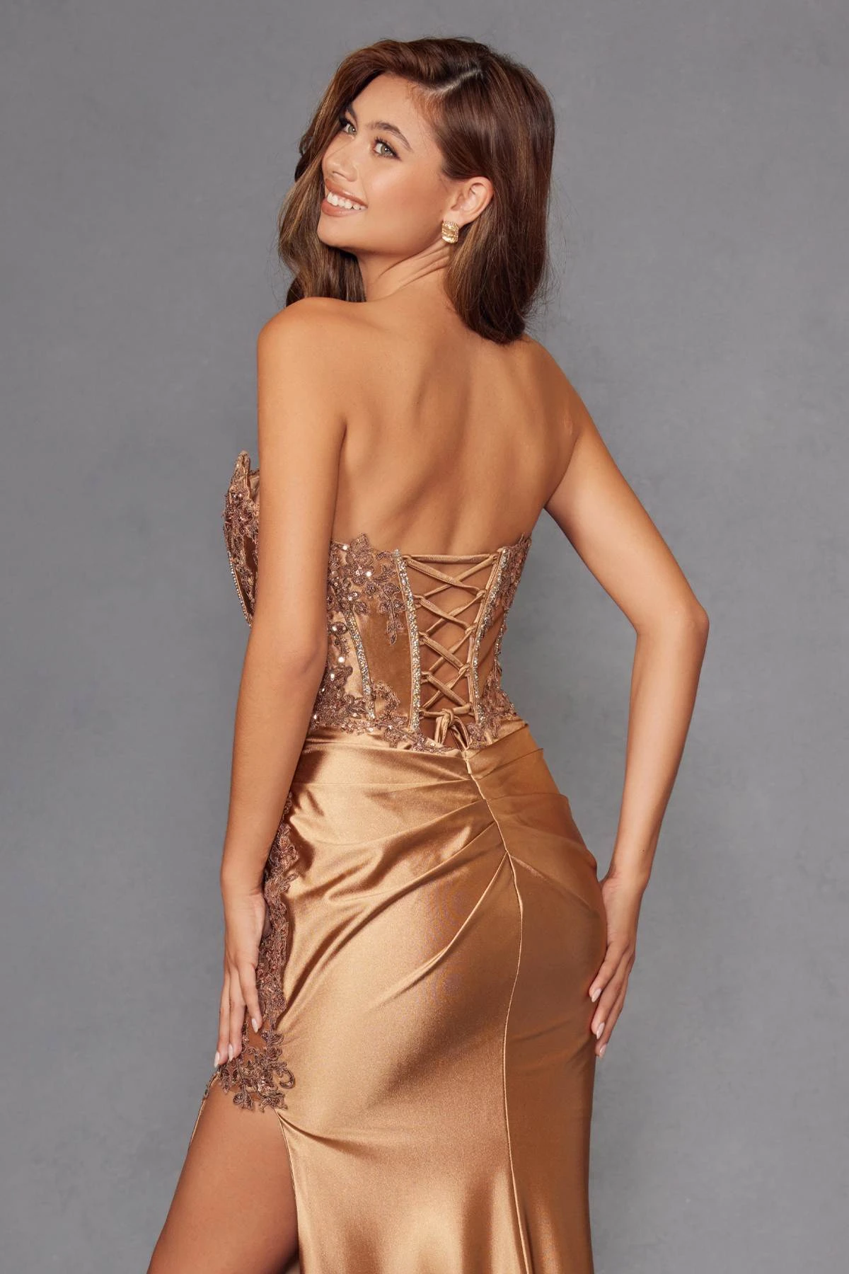 Juliet JT2536K Strapless Sweetheart Corset Back Fitted Satin Prom Gown(Juliet Jt2536k Strapless Sweetheart Corset Back Fitted Satin Prom Gown) 9 Juliet JT2536K Strapless Sweetheart Corset Back Fitted Satin Prom Gown(Juliet Jt2536k Strapless Sweetheart Corset Back Fitted Satin Prom Gown) - Image 7