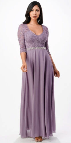 La Scala 25434 Long Chiffon Dress Lace Mid-Length Sleeve(La Scala 25434 Long Evening Dark Mauve Chiffon Dress Lace Mid Length Sleeve) 35 La Scala 25434 Long Chiffon Dress Lace Mid-Length Sleeve(La Scala 25434 Long Evening Dark Mauve Chiffon Dress Lace Mid Length Sleeve) -Dress Promotion Store 25434 la scala lavender a2b7af9b 0a5b 4e6e a1fd 614e7a7fef0a