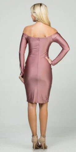 La Scala 25465 Long Sleeved Off-Shoulder Cocktail Short Dress(Long Sleeved Off Shoulder Cocktail Short Dress Hunter Green) 19 La Scala 25465 Long Sleeved Off-Shoulder Cocktail Short Dress(Long Sleeved Off Shoulder Cocktail Short Dress Hunter Green) -Dress Promotion Store 25465 la scala rose back 67b77bfe 78c0 4766 9e22 2dfa0ed0e6d8