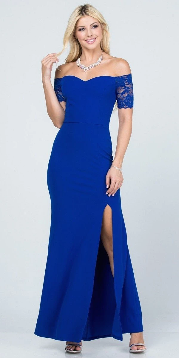 La Scala 25612 Long Mermaid Dress Off Shoulder Lace Sleeve(La Scala 25612 Long Mermaid Burgundy Dress Off Shoulder Lace Sleeve) 9 La Scala 25612 Long Mermaid Dress Off Shoulder Lace Sleeve(La Scala 25612 Long Mermaid Burgundy Dress Off Shoulder Lace Sleeve) - Image 7