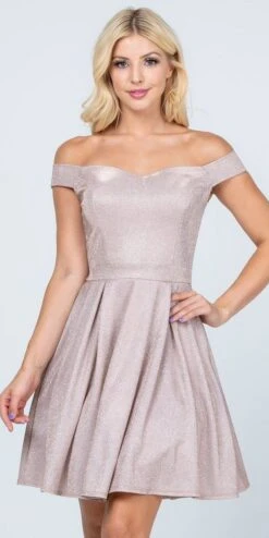 La Scala 25759 Short Off The Shoulder Skater Dress Glitter Jacquard(La Scala 25759 Short Off The Shoulder Skater Dress Glitter Jacquard Rust) 32 La Scala 25759 Short Off The Shoulder Skater Dress Glitter Jacquard(La Scala 25759 Short Off The Shoulder Skater Dress Glitter Jacquard Rust) -Dress Promotion Store 25759 la scala blush d5c81b9b 9abb 49cd 82a2 72bca1fa64f0