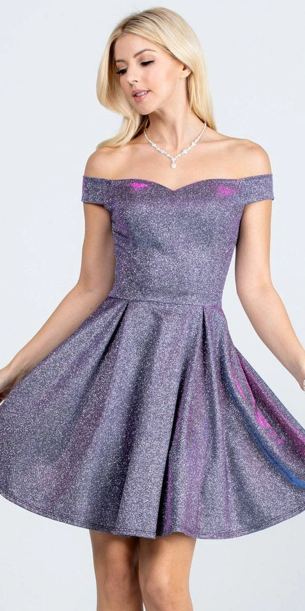 La Scala 25759 Short Off The Shoulder Skater Dress Glitter Jacquard(La Scala 25759 Short Off The Shoulder Skater Dress Glitter Jacquard Rust) 16 La Scala 25759 Short Off The Shoulder Skater Dress Glitter Jacquard(La Scala 25759 Short Off The Shoulder Skater Dress Glitter Jacquard Rust) - Image 14