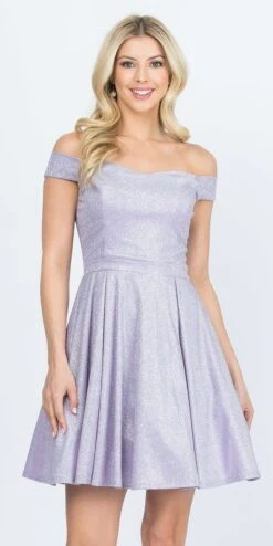 La Scala 25759 Short Off The Shoulder Skater Dress Glitter Jacquard(La Scala 25759 Short Off The Shoulder Skater Dress Glitter Jacquard Rust) 40 La Scala 25759 Short Off The Shoulder Skater Dress Glitter Jacquard(La Scala 25759 Short Off The Shoulder Skater Dress Glitter Jacquard Rust) -Dress Promotion Store 25759 lilac