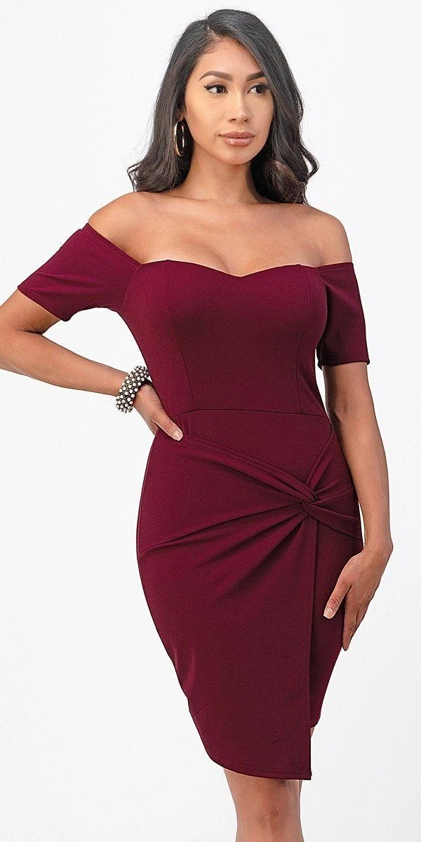 La Scala 25892 Short Body Con Cocktail Dress Off Shoulder Form Fit(La Scala 25892 Short Body Con Cocktail Dress Off Shoulder Form Fit) 7 La Scala 25892 Short Body Con Cocktail Dress Off Shoulder Form Fit(La Scala 25892 Short Body Con Cocktail Dress Off Shoulder Form Fit) - Image 5