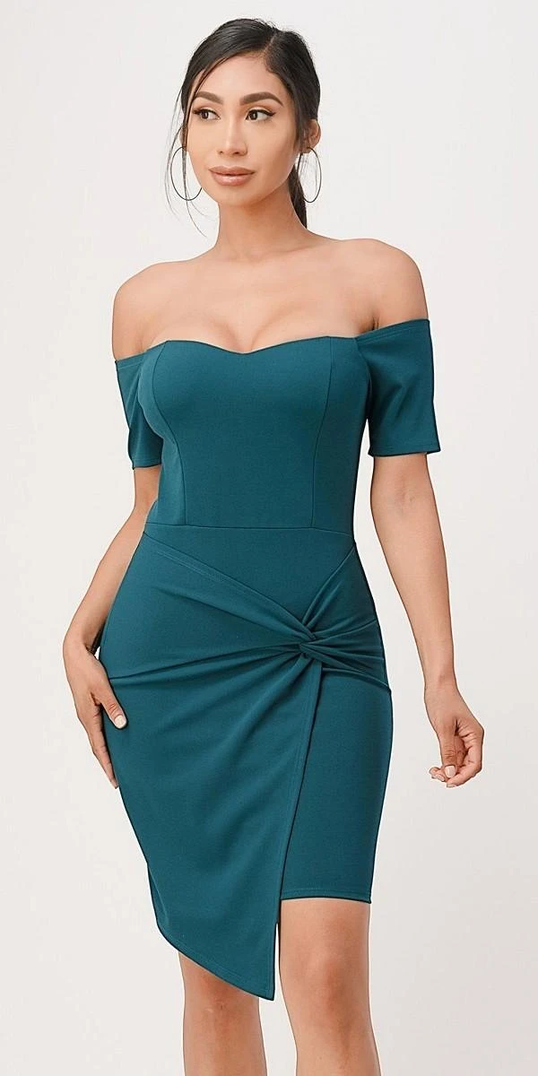La Scala 25892 Short Body Con Cocktail Dress Off Shoulder Form Fit(La Scala 25892 Short Body Con Cocktail Dress Off Shoulder Form Fit) 18 La Scala 25892 Short Body Con Cocktail Dress Off Shoulder Form Fit(La Scala 25892 Short Body Con Cocktail Dress Off Shoulder Form Fit) - Image 16
