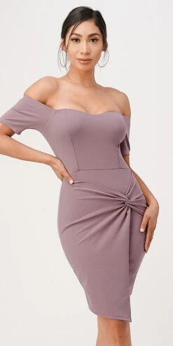La Scala 25892 Short Body Con Cocktail Dress Off Shoulder Form Fit(La Scala 25892 Short Body Con Cocktail Dress Off Shoulder Form Fit) 28 La Scala 25892 Short Body Con Cocktail Dress Off Shoulder Form Fit(La Scala 25892 Short Body Con Cocktail Dress Off Shoulder Form Fit) -Dress Promotion Store 25892 la scala lavender