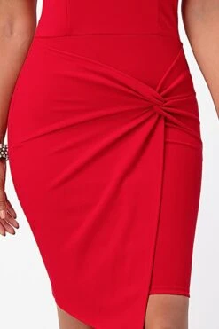 La Scala 25892 Short Body Con Cocktail Dress Off Shoulder Form Fit(La Scala 25892 Short Body Con Cocktail Dress Off Shoulder Form Fit) 24 La Scala 25892 Short Body Con Cocktail Dress Off Shoulder Form Fit(La Scala 25892 Short Body Con Cocktail Dress Off Shoulder Form Fit) -Dress Promotion Store 25892 la scala red zoom