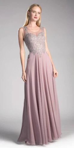 Cinderella Divine 2635 A-Line Chiffon Gown Lace Embellished Bodice(Cinderella Divine 2635 A Line Chiffon Peach Gown Lace Embellished Bodice) -Dress Promotion Store 2635 CD0118 cinderella divine mocha 8cbfec0f a42d 48c8 8ffd 8d57ed10d07e