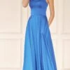Juliet 278 Formal A-Line Satin Gown With Side Pockets(Juliet 278 Formal A Line Satin Gown With Side Pockets) -Dress Promotion Store 278 RoyalBlue 1