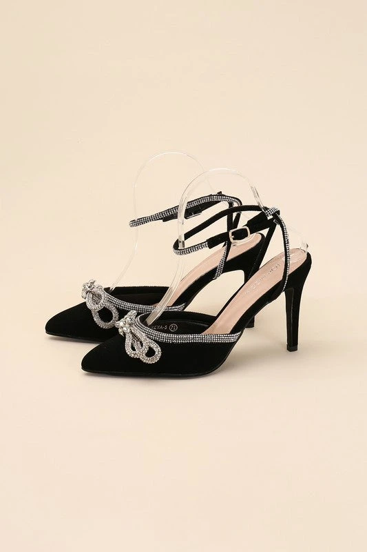 FREYA-5 Double Bow Heel(Freya 5 Double Bow Heel) 7 FREYA-5 Double Bow Heel(Freya 5 Double Bow Heel) - Image 5