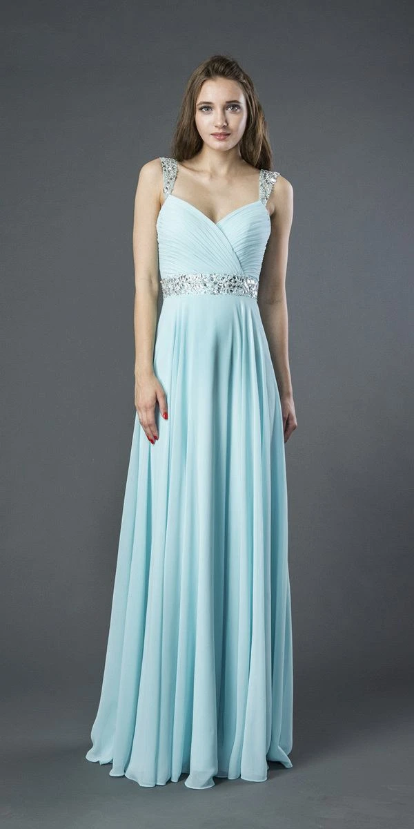 J&J Fashion 3007 Embellished Long A-line Formal Dress(Embellished Long A Line Formal Dress Aqua) 3 J&J Fashion 3007 Embellished Long A-line Formal Dress(Embellished Long A Line Formal Dress Aqua)