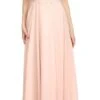 J&J Fashion 3029 Halter Long Dress Illusion Keyhole Back(Halter Long Prom Dress Illusion Keyhole Back Blush) -Dress Promotion Store 3029 jj fashion blush