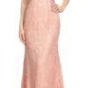 J&J Fashion 3033 Long Formal Dress With Racer Cut-Out Back(Long Formal Dress With Racer Cut Out Back Dusty Rose) -Dress Promotion Store 3033 jj fashion dusty rose