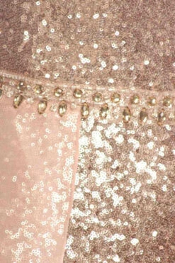 Eureka 3335 Illusion Sequins Gown Sleeveless With Sheer Train(Illusion Sequins Prom Gown Sleeveless With Sheer Train Gold) -Dress Promotion Store 3335eu zoom 88728a57 d152 4806 b02f 9e582456c275