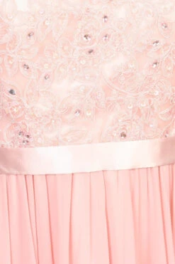 CLEARANCE - Eureka 3611 Lace Illusion Bodice Bateau Neck A-line Long Dress (Size L)(Clearance Eureka 3611 Lace Illusion Bodice Bateau Neck A Line Long Dress L 3xl) -Dress Promotion Store 3611eu zoom cf10864a 5bbb 4a7a aa7b 6b3f4fc78522