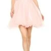 J&J Fashion 4016 Embellished Waist Homecoming Short Dress(Embellished Waist Blush Homecoming Short Dress) 1 J&J Fashion 4016 Embellished Waist Homecoming Short Dress(Embellished Waist Blush Homecoming Short Dress) -Dress Promotion Store 4016 jj fashion blush