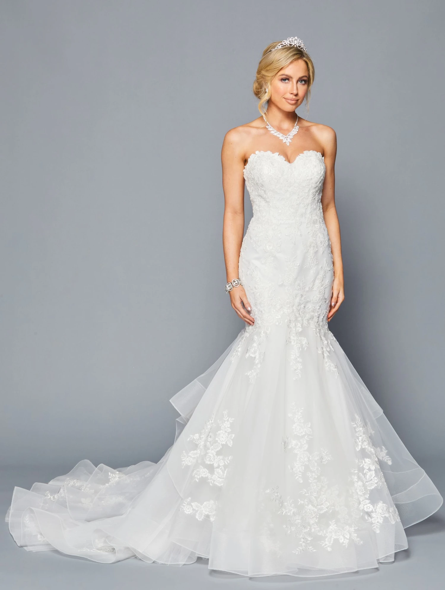 DeKlaire Bridal 445 Scoop Neckline Mermaid Wedding Dress(Deklaire Bridal 445 Scoop Neckline Mermaid Wedding Dress) 3 DeKlaire Bridal 445 Scoop Neckline Mermaid Wedding Dress(Deklaire Bridal 445 Scoop Neckline Mermaid Wedding Dress)