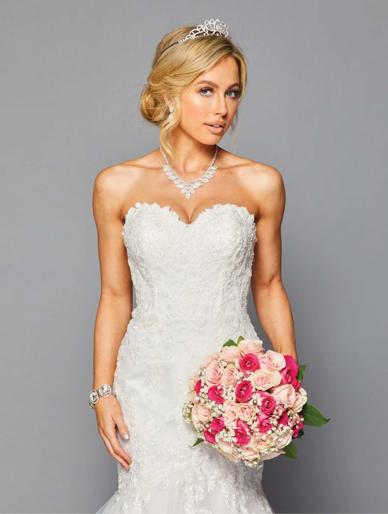 DeKlaire Bridal 445 Scoop Neckline Mermaid Wedding Dress(Deklaire Bridal 445 Scoop Neckline Mermaid Wedding Dress) 5 DeKlaire Bridal 445 Scoop Neckline Mermaid Wedding Dress(Deklaire Bridal 445 Scoop Neckline Mermaid Wedding Dress) - Image 3
