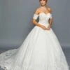 DeKlaire Bridal 462 Long A-Line Wedding Ballgown(Deklaire Bridal 462 Long A Line Wedding Ballgown)